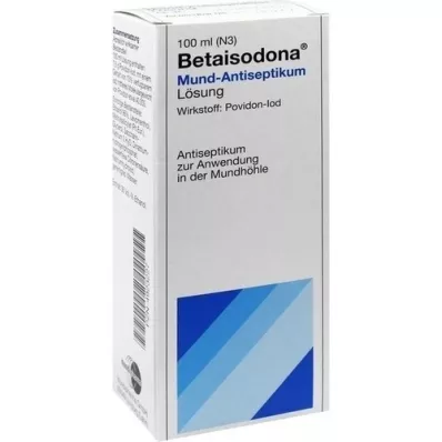 BETAISODONA Oralt antiseptisk middel, 100 ml