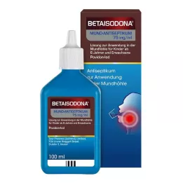 BETAISODONA Oralt antiseptisk middel, 100 ml
