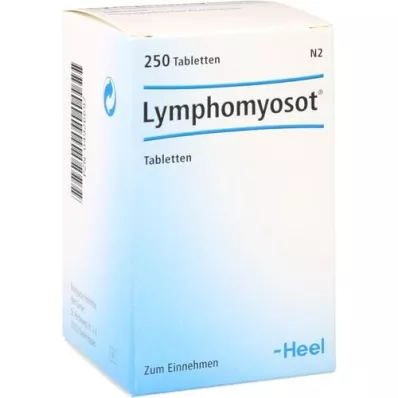 LYMPHOMYOSOT Tabletter, 250 stk