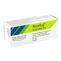 AKNEFUG oksid mild 3% gel, 50 g