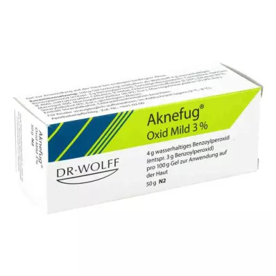 AKNEFUG oksid mild 3% gel, 50 g