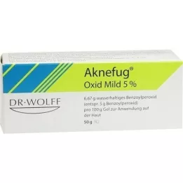 AKNEFUG oksid mild 5% gel, 50 g