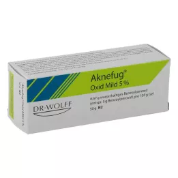 AKNEFUG oksid mild 5% gel, 50 g
