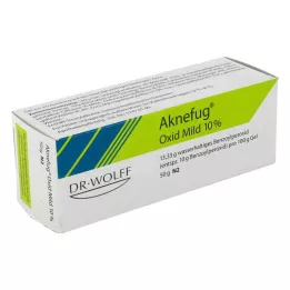 AKNEFUG oksid mild 10% gel, 50 g