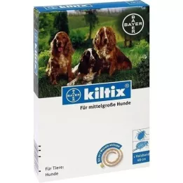 KILTIX Halsbånd for mellomstore hunder, 1 stk