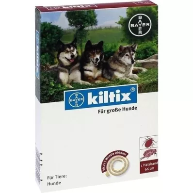 KILTIX Halsbånd for store hunder, 1 stk