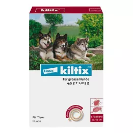 KILTIX Halsbånd for store hunder, 1 stk