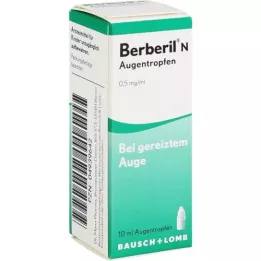 BERBERIL N Øyedråper, 10 ml