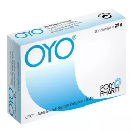 OYO Belagte tabletter, 100 stk