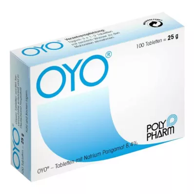 OYO Belagte tabletter, 100 stk OYO Belagte tabletter, 100 stk