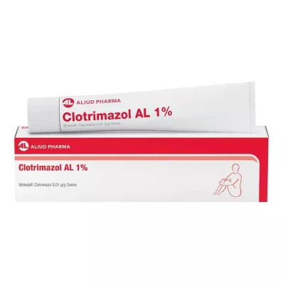 CLOTRIMAZOL AL 1 % fløte, 50 g