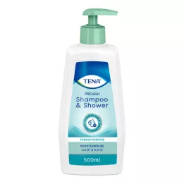 TENA SHAMPOO &amp; Dusj, 500 ml