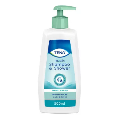 TENA SHAMPOO &amp; Dusj, 500 ml