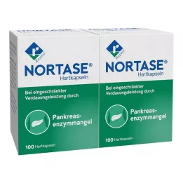 NORTASE Kapsler, 200 stk