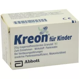 KREON for barn Granulat, 20 g