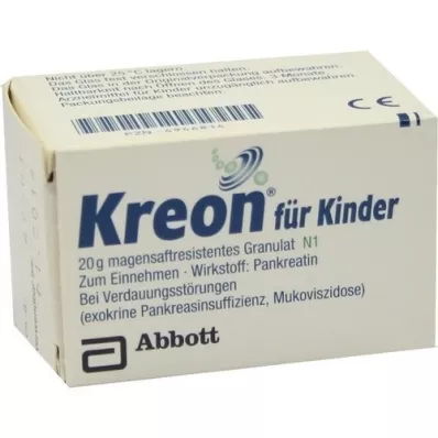 KREON for barn Granulat, 20 g