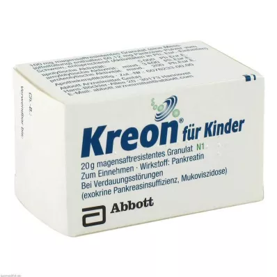 KREON for barn Granulat, 20 g KREON for barn Granulat, 20 g