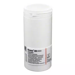 KREON 25 000 harde kapsler med enterisk belagte pellets, 200 stk