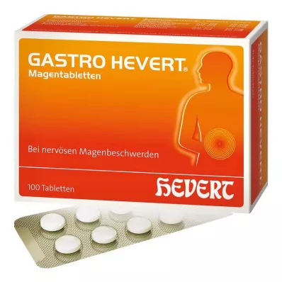 GASTRO-HEVERT Magetabletter, 100 stk GASTRO-HEVERT Magetabletter, 100 stk
