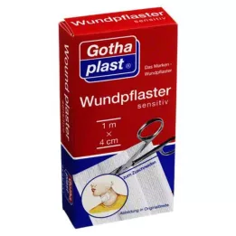 GOTHAPLAST Sårgips sensitiv 4 cmx1 m kutt, 1 stk