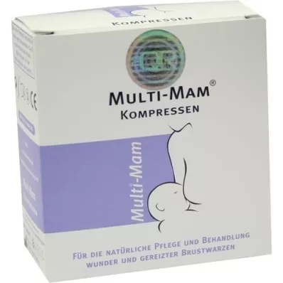 MULTI-MAM Kompresser, 12 stk