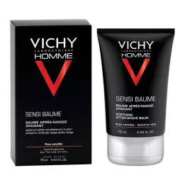VICHY HOMME Sensi Balsam Ca, 75 ml