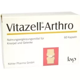 VITAZELL-Arthro kapsler, 60 kapsler