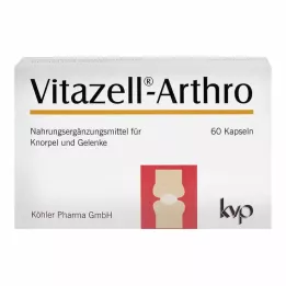 VITAZELL-Arthro kapsler, 60 kapsler