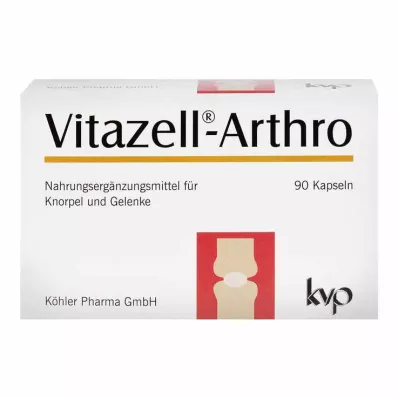 VITAZELL-Arthro-kapsler, 90 kapsler VITAZELL-Arthro-kapsler, 90 kapsler