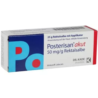 POSTERISAN Akutsalve, 25 g