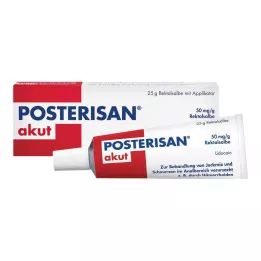 POSTERISAN Akutsalve, 25 g