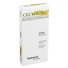 CELYOUNG Aktive sokker Synt.unisex, 4 stk