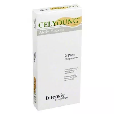 CELYOUNG Aktive sokker Synt.unisex, 4 stk CELYOUNG Aktive sokker Synt.unisex, 4 stk
