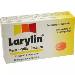 LARYLIN Hostedempende sugetabletter, 24 stk