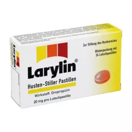 LARYLIN Hostedempende sugetabletter, 24 stk