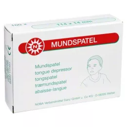 MUNDSPATEL Barn, 100 stk