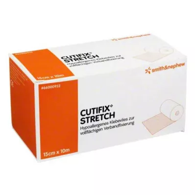 Cutifix strekkbandasje 15 cm x 10 m, 1 stk Cutifix strekkbandasje 15 cm x 10 m, 1 stk