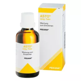 ASTO spag.peka dråper, 50 ml