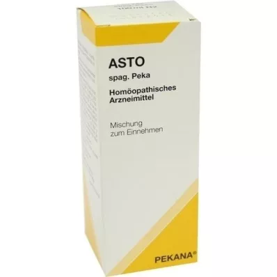 ASTO spag.peka dråper, 100 ml