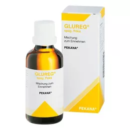 GLUREG spag.peka dråper, 100 ml