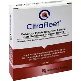 CITRAFLEET Plv.z.Her.e.Ls.zum Einnehmen pose, 2 stk