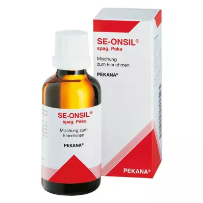 SE-ONSIL spag.peka dråper, 30 ml SE-ONSIL spag.peka dråper, 30 ml