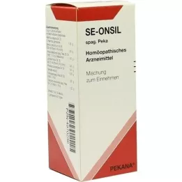 SE-ONSIL spag.peka dråper, 50 ml