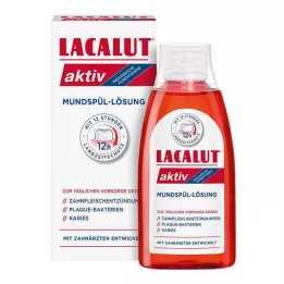 LACALUT aktiv munnskylleløsning, 300 ml
