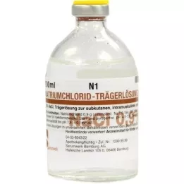 NATRIUMCHLORID Bæreløsning injeksjonsvæske, oppløsning, 100 ml