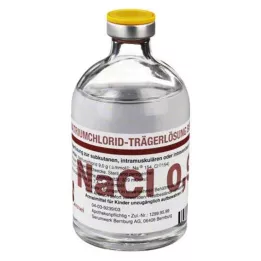 NATRIUMCHLORID Bæreløsning injeksjonsvæske, oppløsning, 100 ml