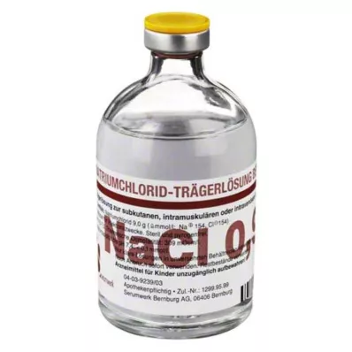 NATRIUMCHLORID Bæreløsning injeksjonsvæske, oppløsning, 100 ml