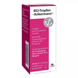 B12 ANKERMANN dråper, 30 ml
