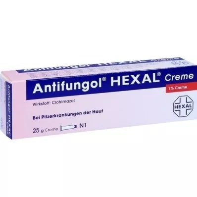 ANTIFUNGOL HEXAL Fløte, 25 g