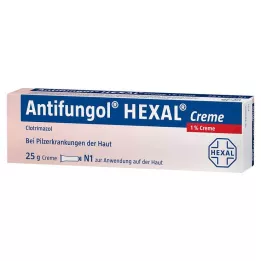 ANTIFUNGOL HEXAL Fløte, 25 g